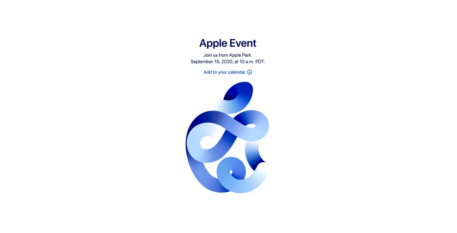 Apple Event “Time Flies” to be held on September 15 Apple Event ‘’Time Flies’’