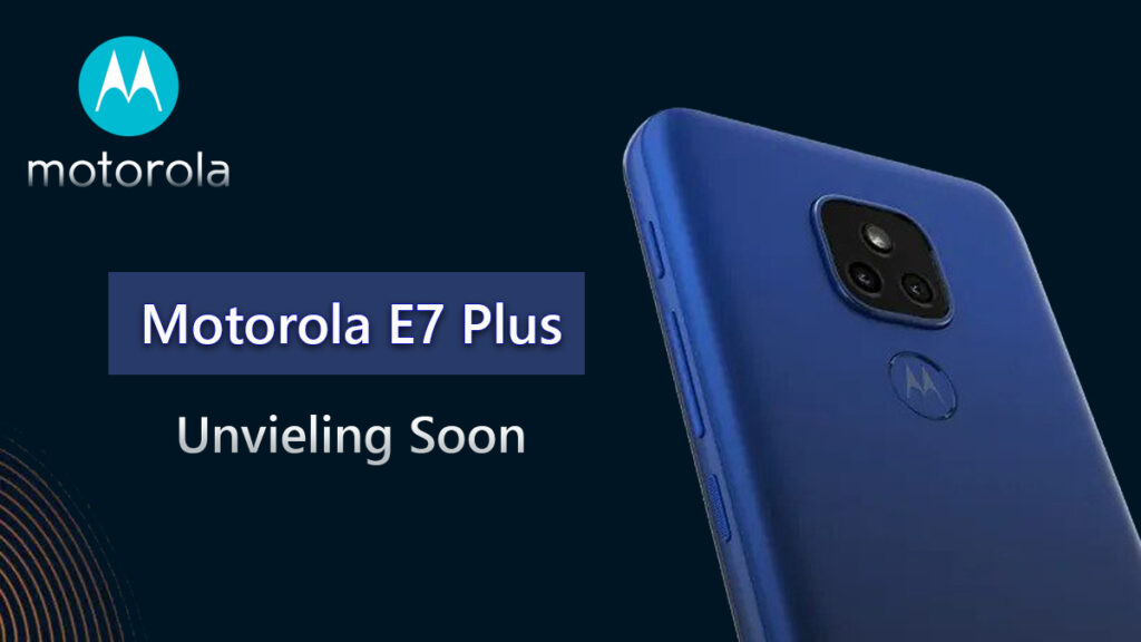 Moto E7 Plus is all set to go publicly on September 23rd in India Motorola-E7-Plus