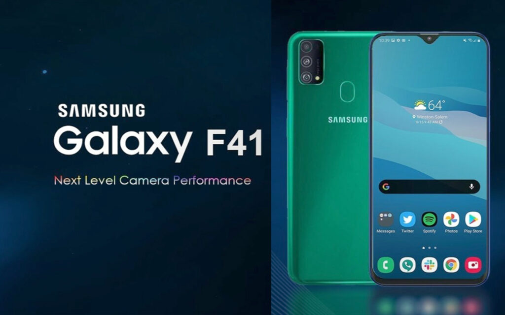 Samsung Galaxy F41 release date and key specs are now official Samsung Galaxy F41 release date and key specs are now official