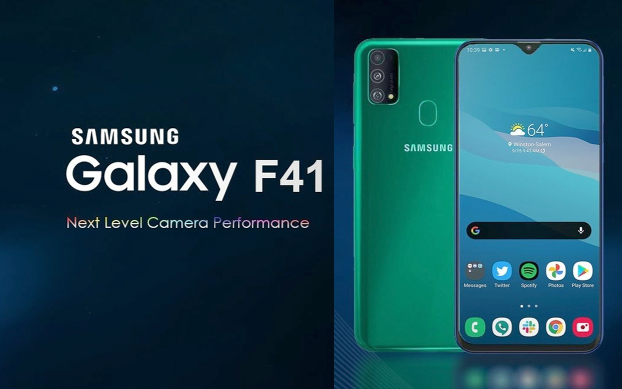 Samsung Galaxy F41 release date and key specs are now official