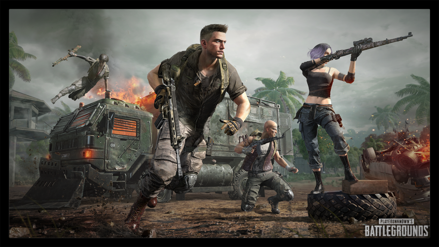 PUBG to reestablish in India, determine by local partners. Pubg Mobile Lite 0.21.0