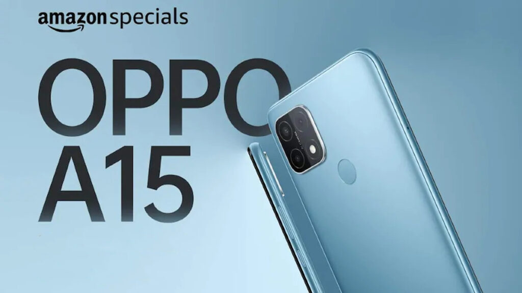 Oppo A15 is expected to launch in India as debuted by Amazon Oppo A15