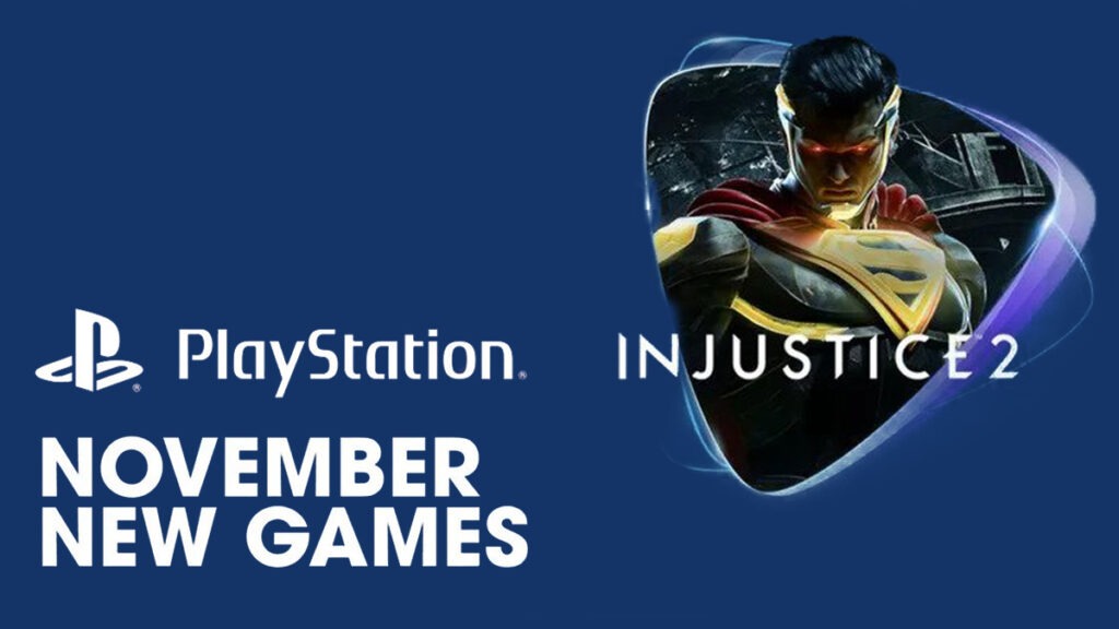 PS Now November Update includes F1 2020, Injustice 2, and more