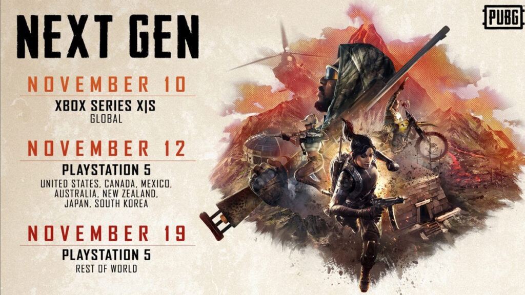 Pubg will be playable on Xbox Series X/S & PS5 officially announced