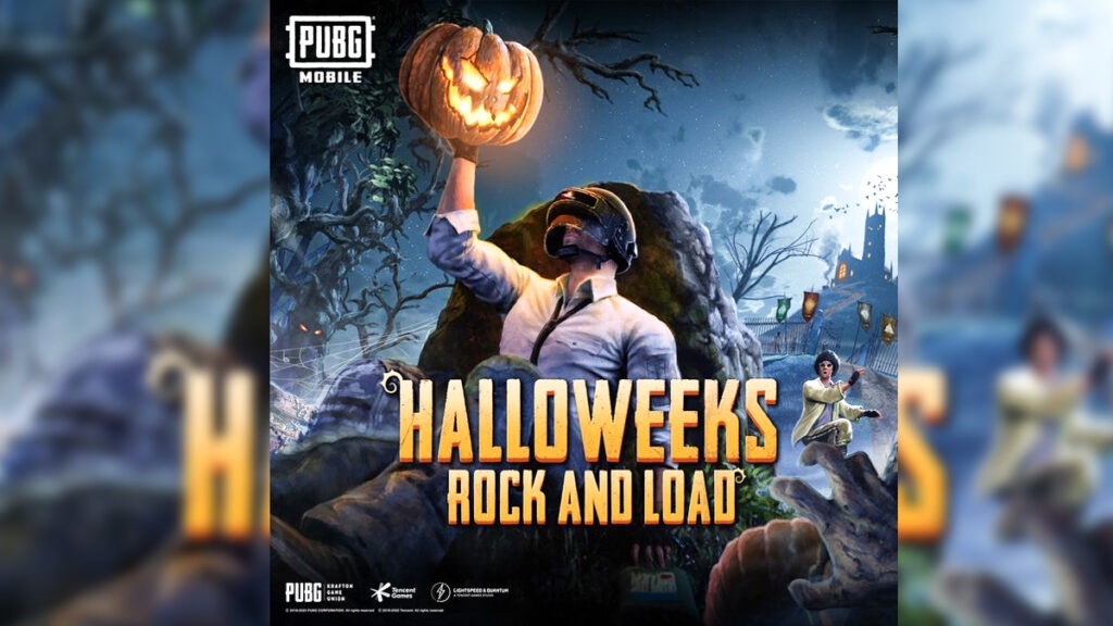 Pubg Mobile Halloweeks has arrived and will be available today onwards Pubg Mobile Halloweeks has arrived and will be available today onwards
