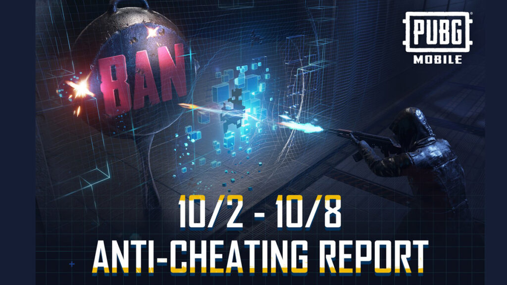 Pubg Mobile Corp has permanently banned over 3.7M accounts Pubg Mobile