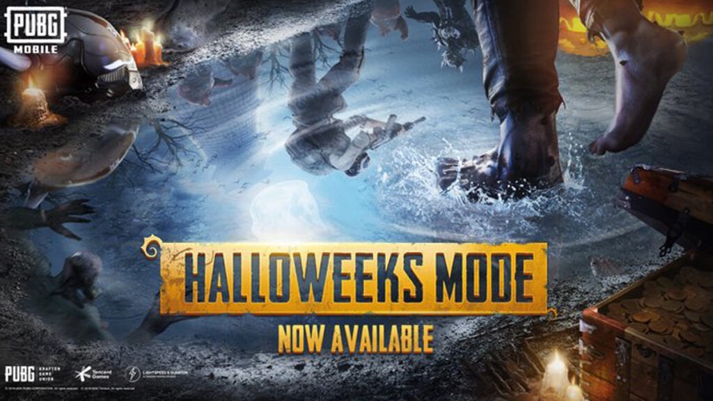 Pubg Mobile Halloweek Mode now available from today until November 9th Pubg Mobile Halloweeks Mode now available from today until November 9th