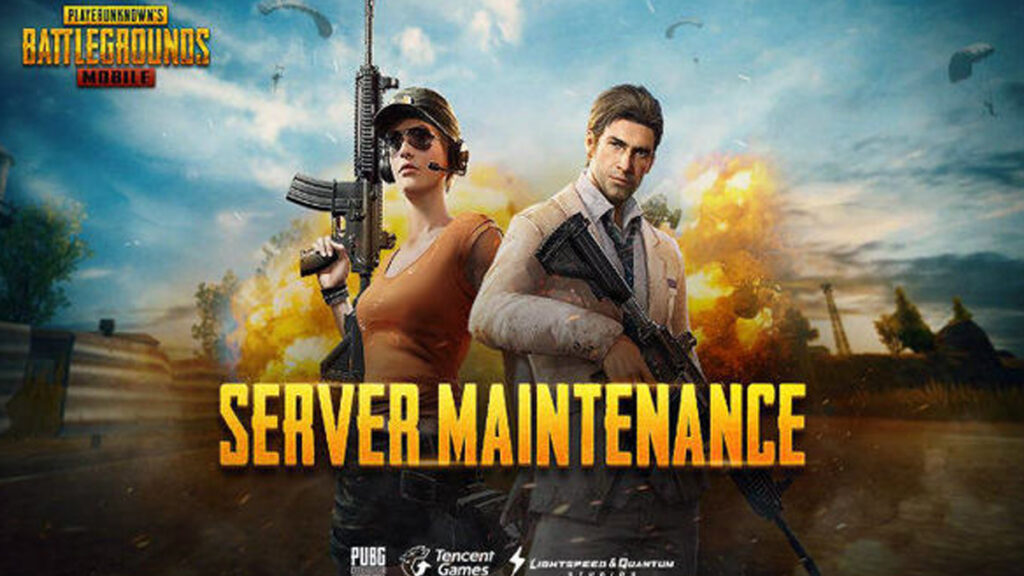Pubg Mobile system under DDoS attack caused server down Pubg down
