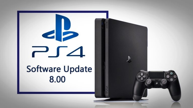 Sony PlayStation PS4 system software update 8.00 releasing today