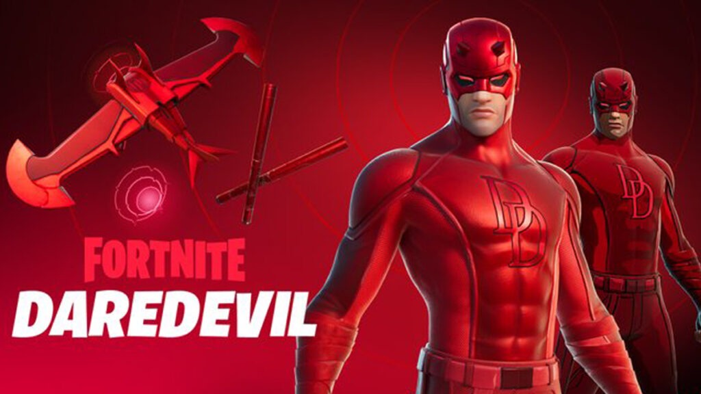Fortnite Daredevil set has arrived at the item shop for purchase Fortnite Daredevil set has arrived at the item shop for purchase