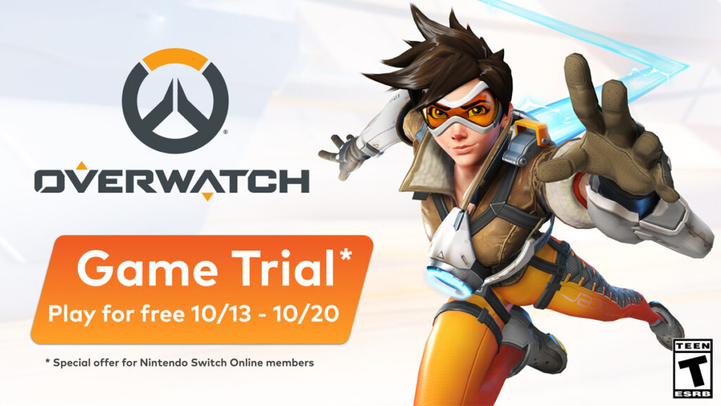 Overwatch will be temporarily free to play on Nintendo Switch from Next Week overwatch