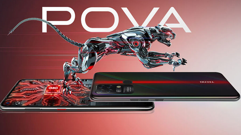 Tecno POVA is all set to be unveiled on October 15 in Pakistan tecno pova