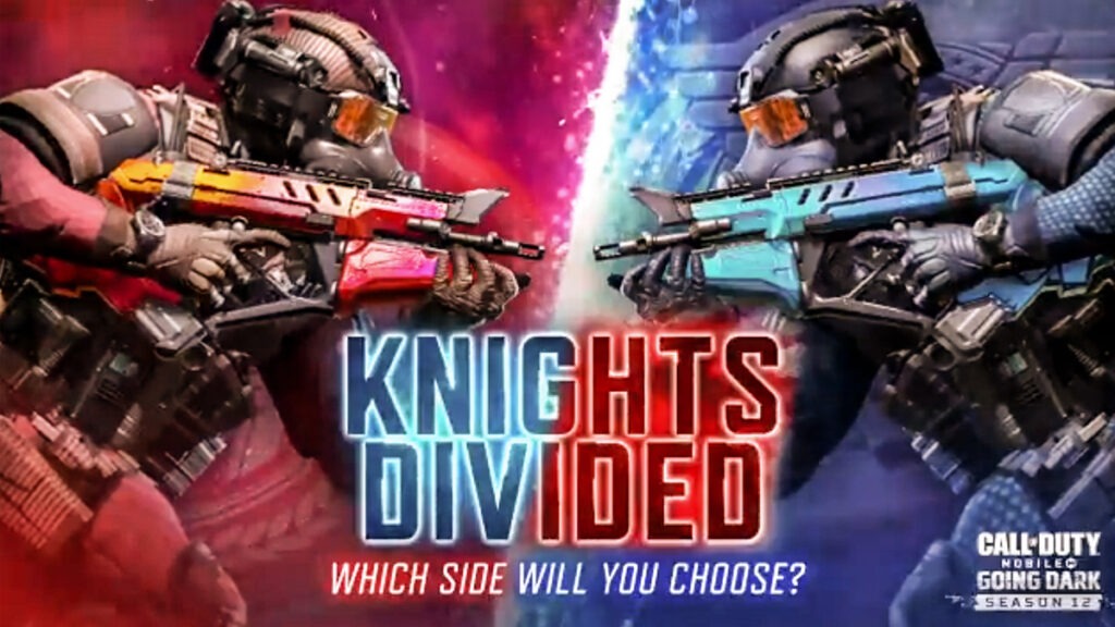 COD Mobile Knights Divided Event