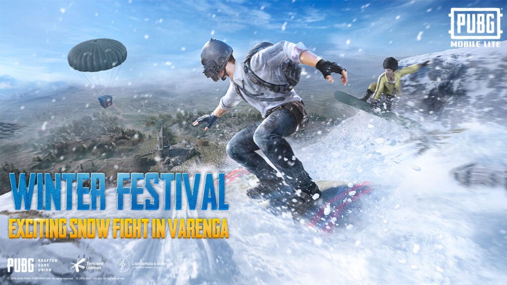 Pubg Mobile Lite Winter Festival update 1.0.0 (0.20.0) finally released Pubg Mobile Lite Winter Festival update 1.0.0 (0.20.0) finally released