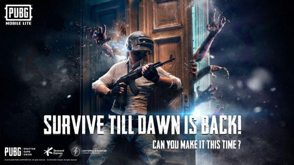 PUBG Mobile Lite Survive Till Dawn Zombie Mode returns PUBG Mobile Lite Survive Till Dawn Zombie Mode returns
