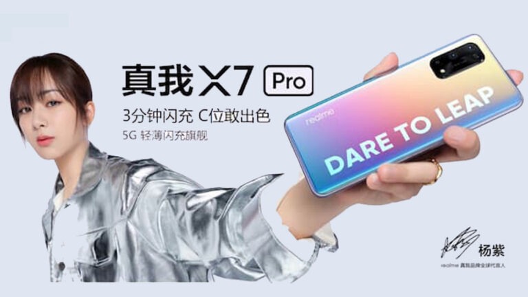 Realme X7 Series is coming to India & will launch in 2021