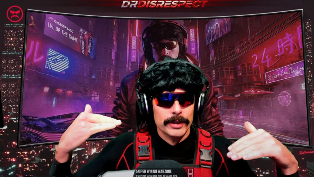Dr Disrespect offers Arm Wrestling tournament to Broadcast Live on ESPN Dr Disrespect offers Arm Wrestling tournament to Broadcast Live on ESPN