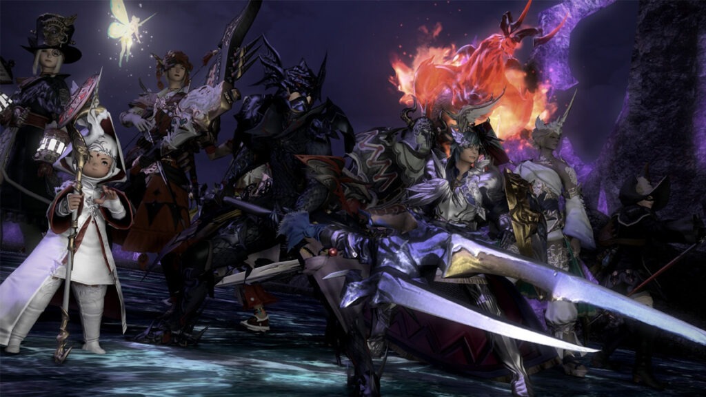 Final Fantasy 14 developers creates its own customized SSD