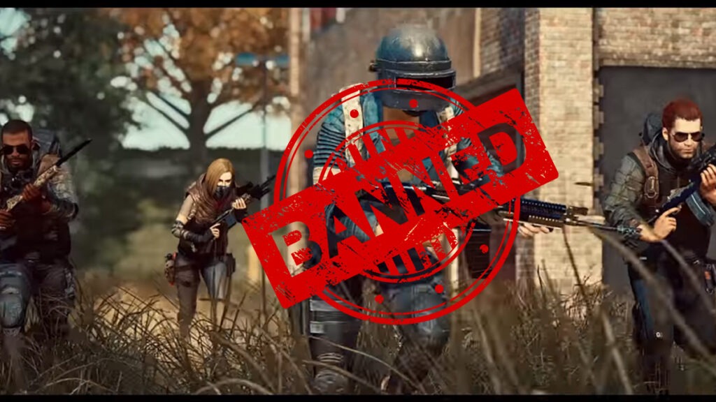 PUBG player was caught and got banned during livestream on Twitch PUBG player was caught and got banned during livestream on Twitch