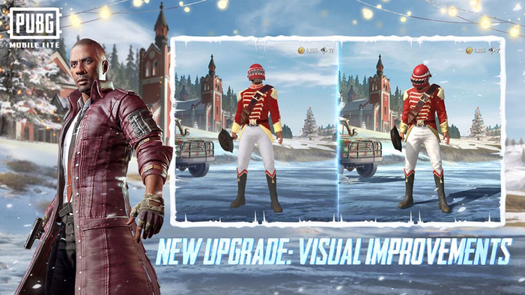 Pubg Mobile Lite Beta Update 0.20.3 is now available Pubg Mobile Lite Winter Update 0.20.3 Beta Version is now available
