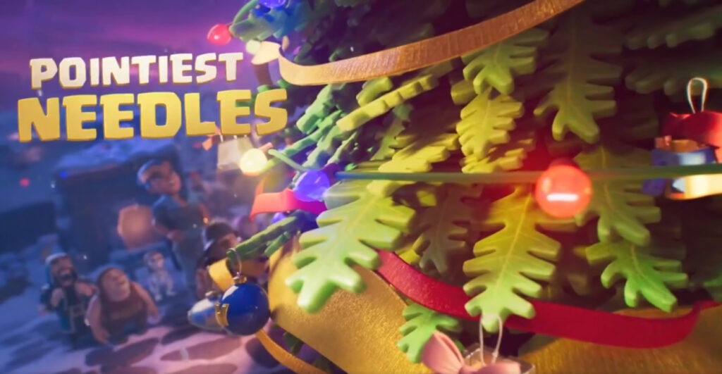 Clash of Clans Winter update new sneak peeks revealed Clash of Clans Winter update new sneak peeks revealed