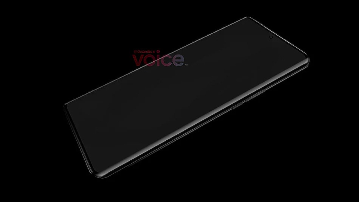 Huawei P50 Pro renders leaked, as expected to feature a punch-hole display