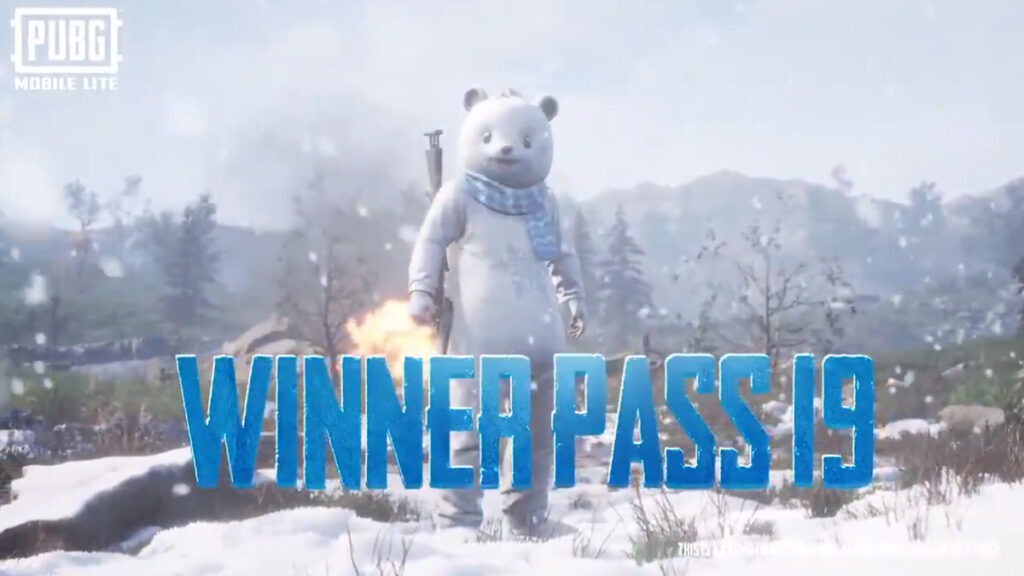 PUBG Mobile Lite Winter Festival season 19 Winner pass is here PUBG Mobile Lite Winter Festival season 19 Winner pass is here