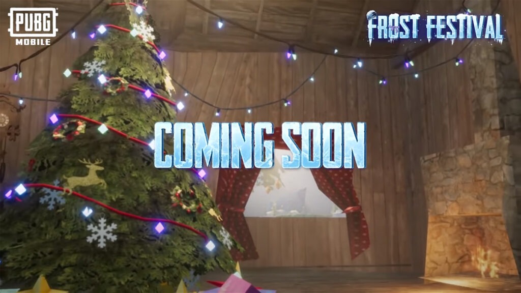 PUBG Mobile Frost Festival Winter Update to be released Soon PUBG Mobile Frost Festival Winter Update to be released Soon