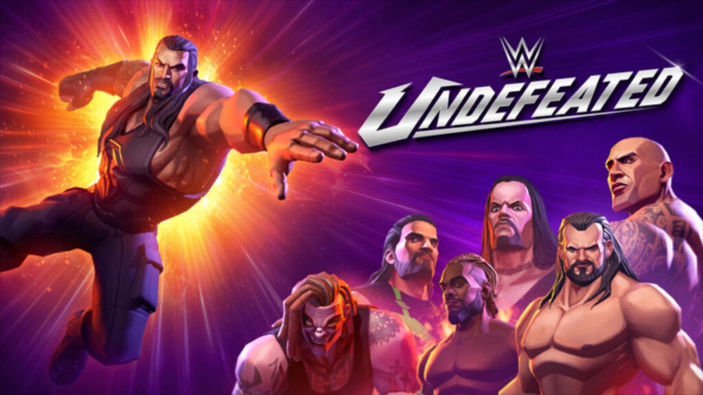 WWE Undefeated now available on Mobile devices globally WWE Undefeated now available on Mobile devices globally