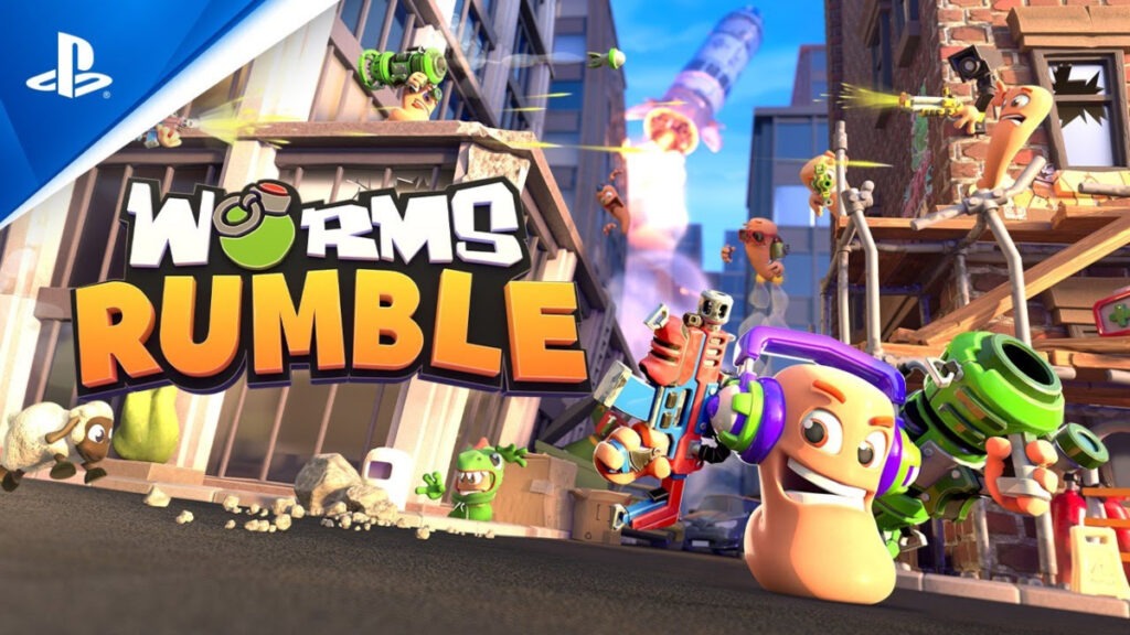 Worms Rumble is now available on PS4 & PS5 consoles as a PS Plus title Worms Rumble is now available on PS4 & PS5 consoles as a PS Plus title