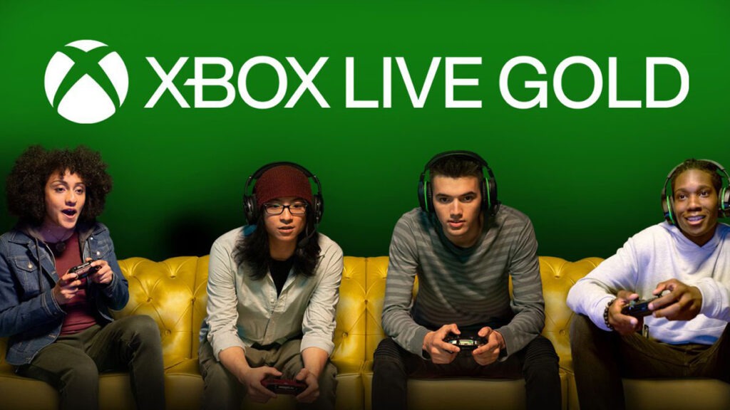 Xbox live gold membership