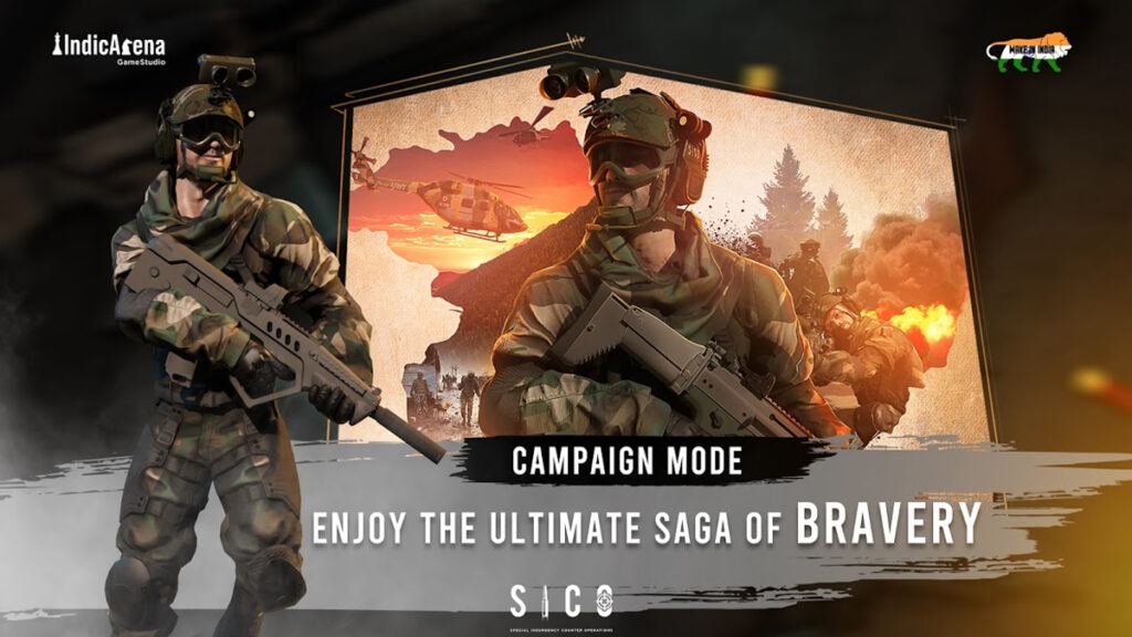 SICO: Another Indian Mobile game announced in contrast to Pubg Mobile Sico: SPECIAL INSURGENCY COUNTER OPERATIONS