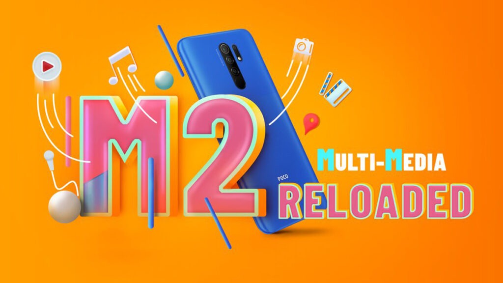 POCO M2 Reloaded to arrive on April 21st in India Poco M2 Reloaded