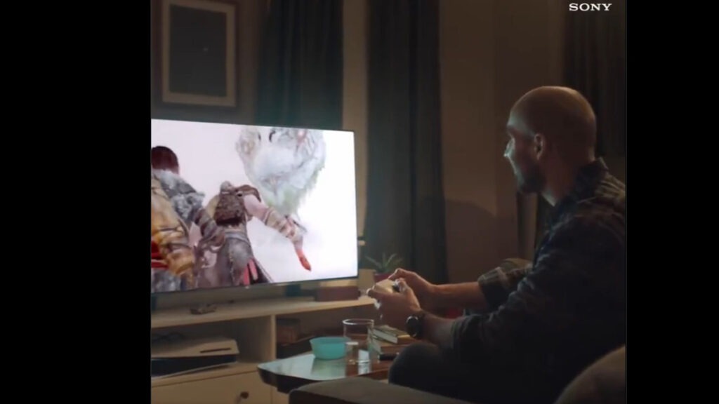 Sony deletes ad presenting an Upside down PS5 Sony PS5