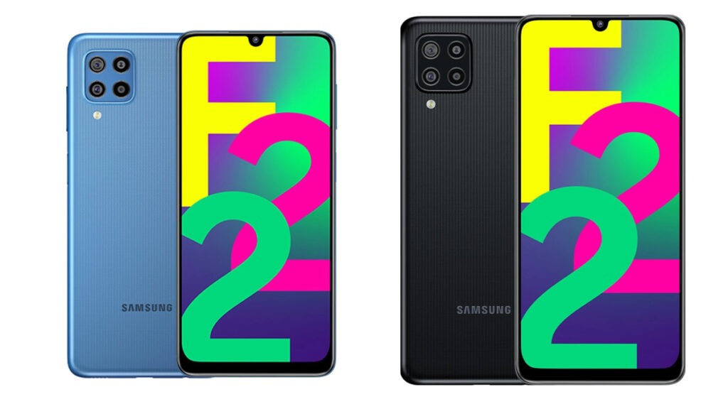 Samsung Galaxy F22 with MediaTek Helio G80 & 6000 mAh battery launched in India Samsung Galaxy F22