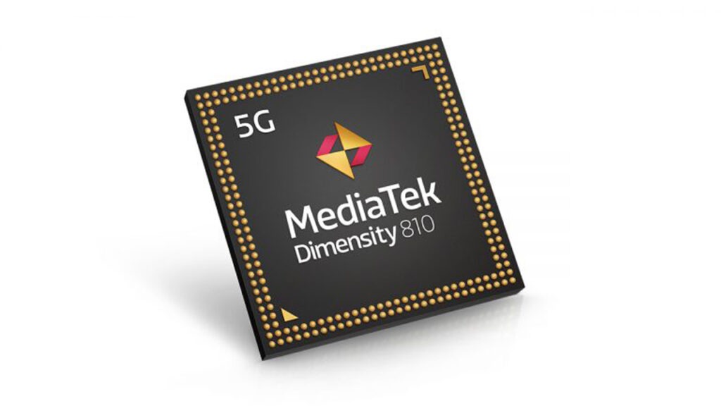 The Dimensity 810 SoC likely to make debut in Realme 8S Dimensity 810