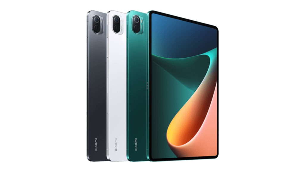 Xiaomi unveiled Mi Pad 5 Pro (5G) and Mi Pad 5 Xiaomi Mi Pad 5