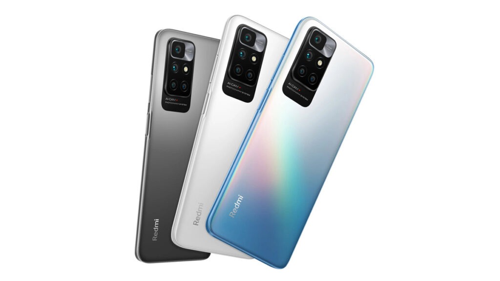 Xiaomi Redmi 10 unveiled with G88 SoC, 50MP camera, and 90Hz of display Xiaomi Redmi 10