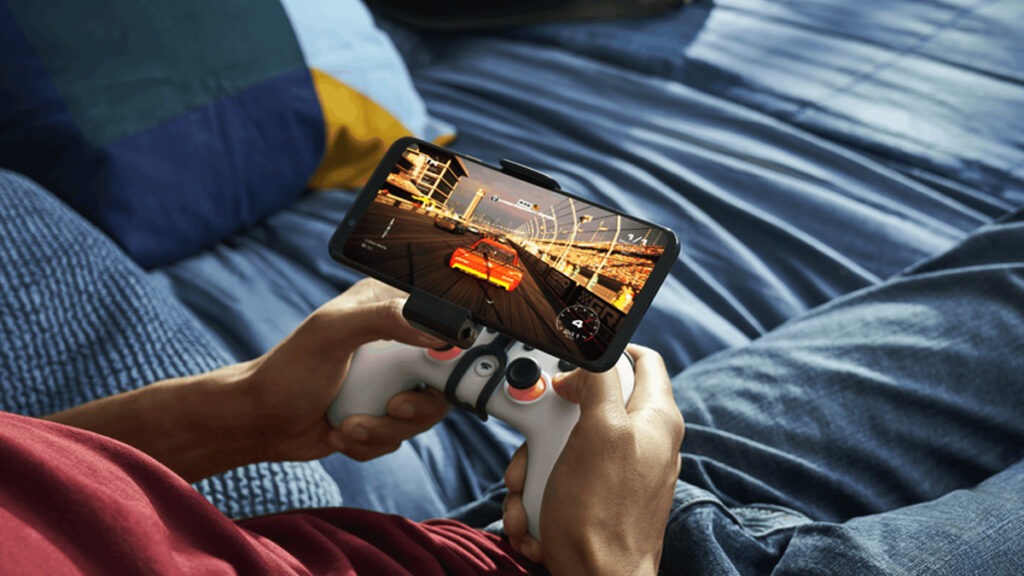 Samsung Galaxy S21 and Note 20 phones received official Stadia support stadia