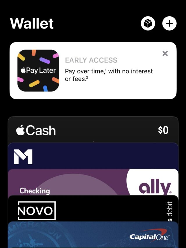 Apple Pay Later Rolls Out to iPhone Users